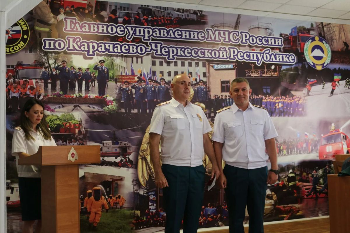 В Черкесске отметили 99-годовщину образования органов Государственного пожарного надзора В Черкесске отметили 99-годовщину образования органов Государственного пожарного надзора