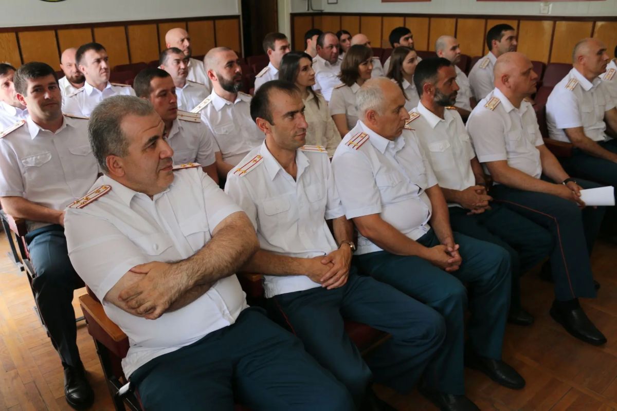 В Черкесске отметили 99-годовщину образования органов Государственного пожарного надзора В Черкесске отметили 99-годовщину образования органов Государственного пожарного надзора
