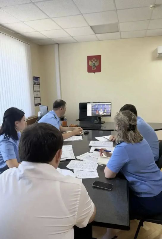 В Хабезской межрайонной прокуратуре подведены итоги работы за первое полугодие 2026 года В Хабезской межрайонной прокуратуре подведены итоги работы за первое полугодие 2026 года