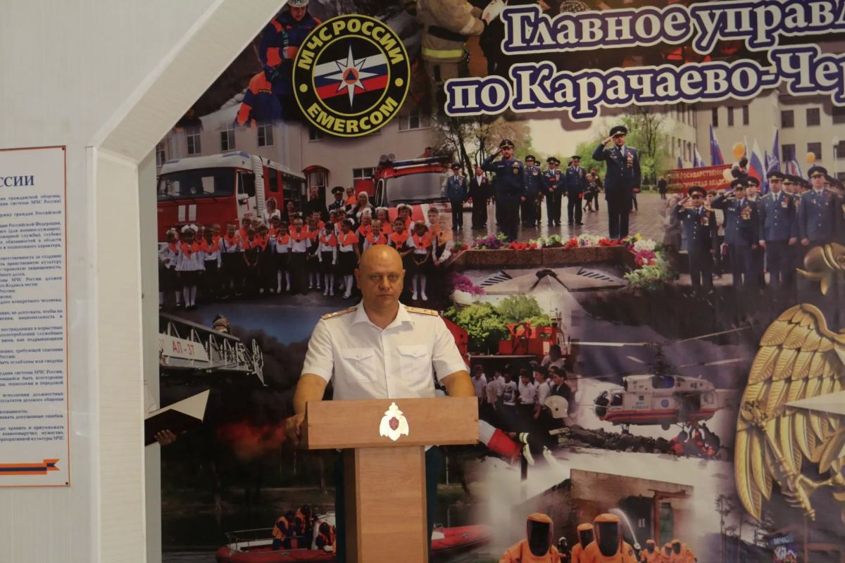 В Черкесске отметили 99-годовщину образования органов Государственного пожарного надзора В Черкесске отметили 99-годовщину образования органов Государственного пожарного надзора