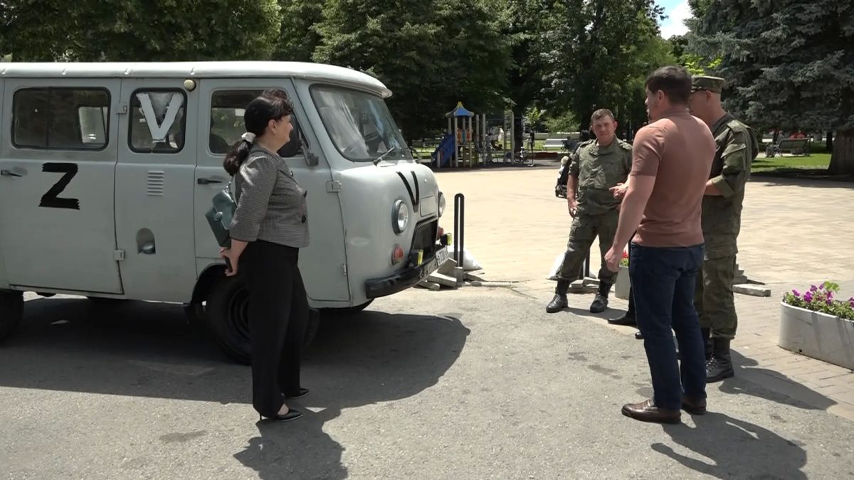 Карачаево-Черкесия передала автомобиль на нужды наших бойцов 34-й отдельной гвардейской мотострелковой бригады в зону СВО Карачаево-Черкесия передала автомобиль на нужды наших бойцов 34-й отдельной гвардейской мотострелковой бригады в зону СВО