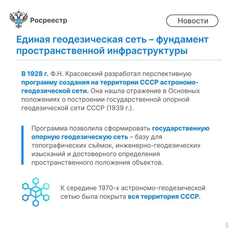 Управление Росреестра по Костромской области напоминает, что до 1 августа продолжается приём заявок на премию Правительства РФ в области геодезии и картографии имени Ф. Н. Красовского – советского астронома-геодезиста... Управление Росреестра по Костромской области напоминает, что до 1 августа продолжается приём заявок на премию Правительства РФ в области геодезии и картографии имени Ф. Н. Красовского – советского астронома-геодезиста...