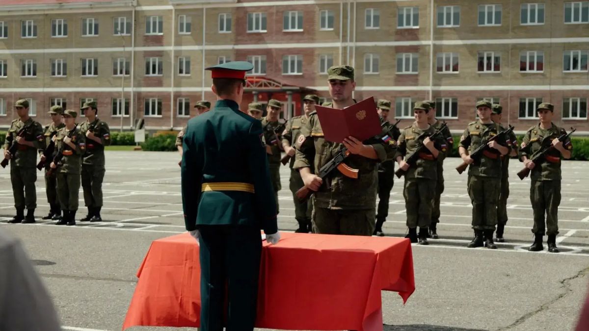 94 курсанта Военного учебного центра СКГА имени Канамата Боташева приняли военную присягу 94 курсанта Военного учебного центра СКГА имени Канамата Боташева приняли военную присягу