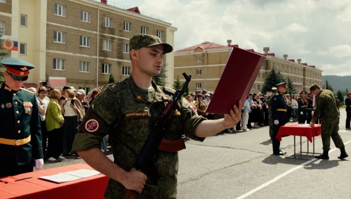 Рашид Темрезов: Сегодня особенный день в истории Военного учебного центра имени Героя России Канамата Боташева при Северо-Кавказской государственной академии Рашид Темрезов: Сегодня особенный день в истории Военного учебного центра имени Героя России Канамата Боташева при Северо-Кавказской государственной академии