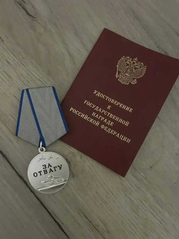Медик из Усть-Джегуты Аубекир Бекбулатов награжден медалью «За отвагу» за службу в зоне СВО