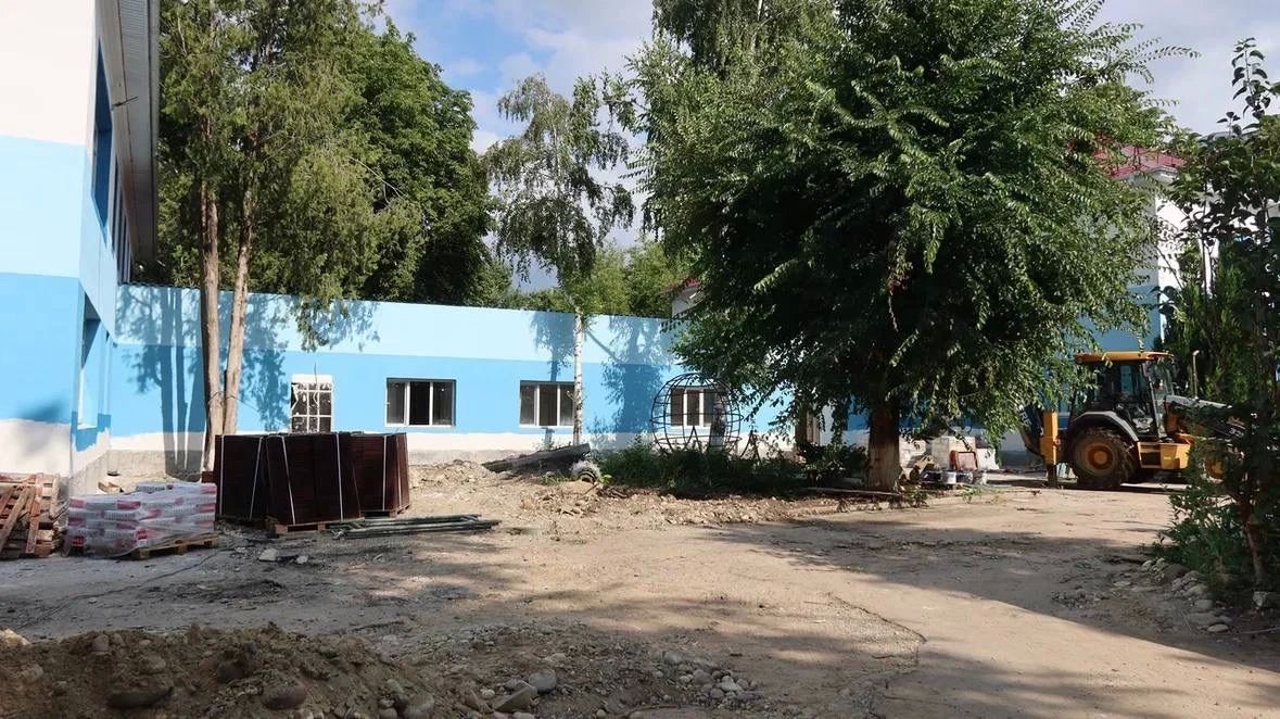 Детский сад «Ручеек» в Черкесске готов на 74% Детский сад «Ручеек» в Черкесске готов на 74%