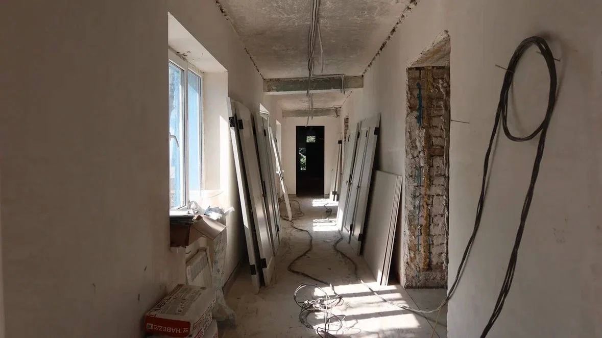 Детский сад «Ручеек» в Черкесске готов на 74% Детский сад «Ручеек» в Черкесске готов на 74%