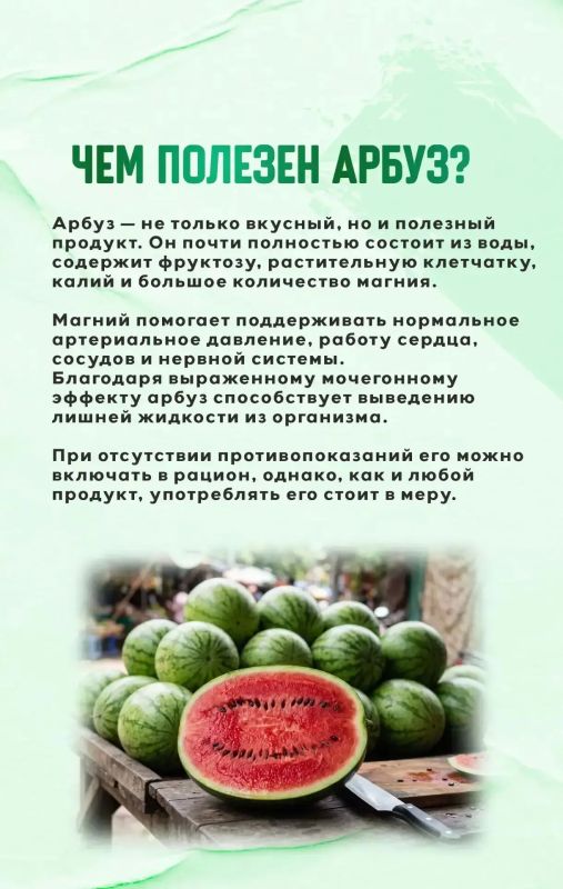 Арбузы появляются на прилавках задолго до начала массового сезона, однако специалисты советуют не торопиться с покупкой Арбузы появляются на прилавках задолго до начала массового сезона, однако специалисты советуют не торопиться с покупкой