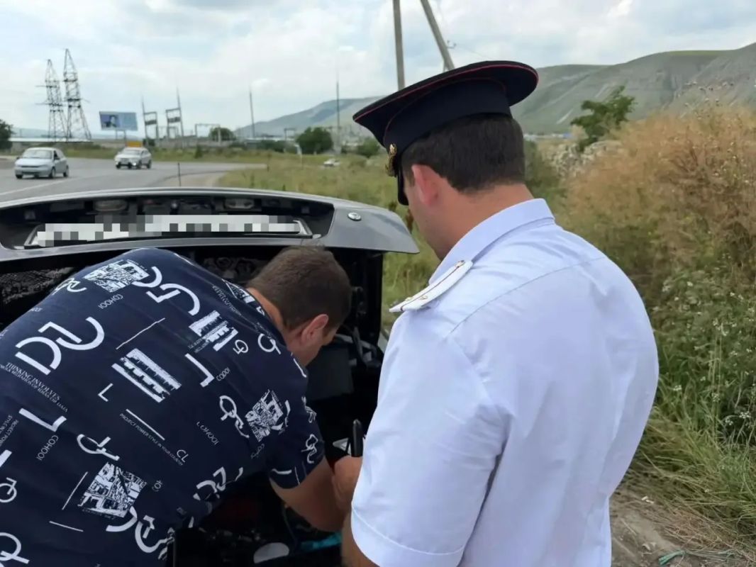 В рамках федеральной комплексной оперативнопрофилактической операции «Звезда Каспия - 2026» сотрудники Госавтоинспекции МО МВД России «Хабезский» провели проверочные мероприятия В рамках федеральной комплексной оперативнопрофилактической операции «Звезда Каспия - 2026» сотрудники Госавтоинспекции МО МВД России «Хабезский» провели проверочные мероприятия