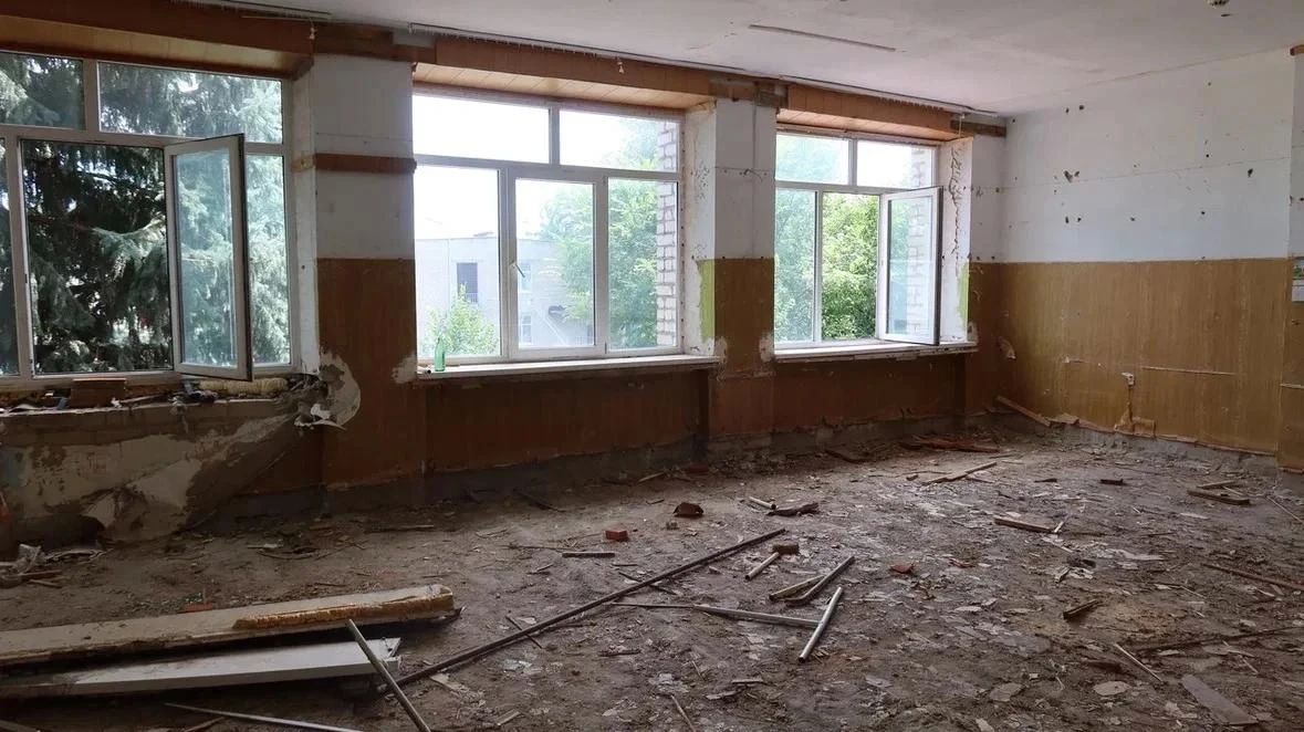 В Черкесске начался капремонт гимназии №13 В Черкесске начался капремонт гимназии №13