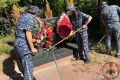 В Карачаево-Черкесии сотрудники Росгвардии продолжают участвовать в акции «На страже памяти»