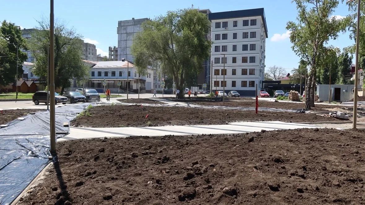 Для молодоженов и не только: новый парк появится в КЧР в сентябре этого года Для молодоженов и не только: новый парк появится в КЧР в сентябре этого года