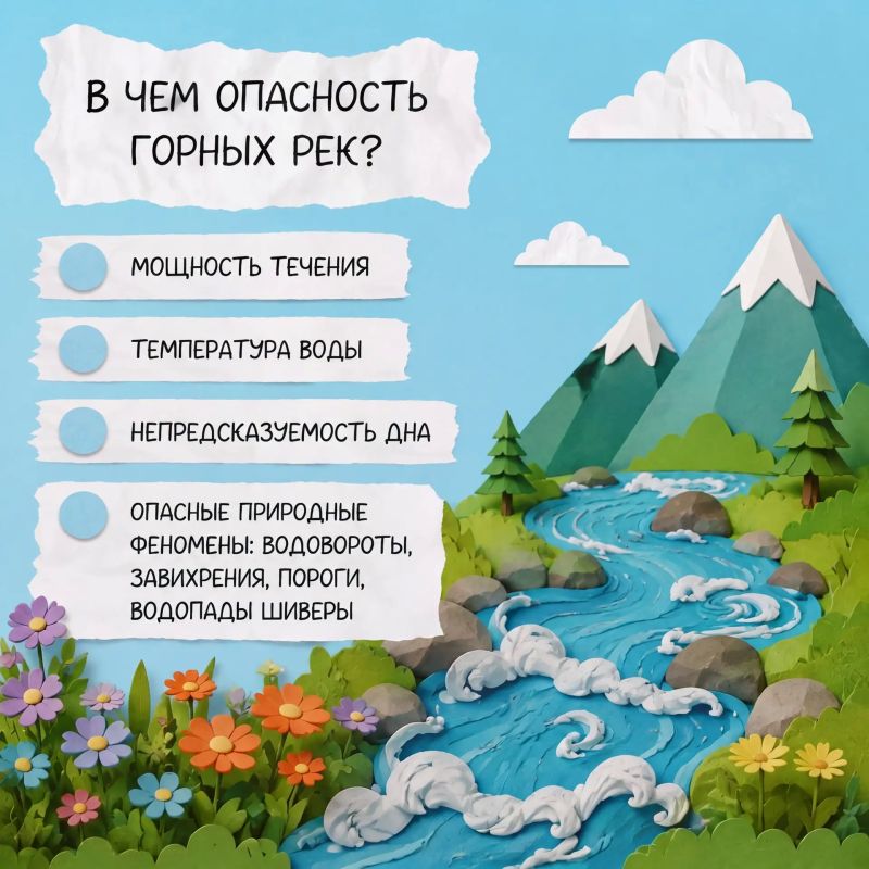 Горные реки не прощают ошибок Горные реки не прощают ошибок