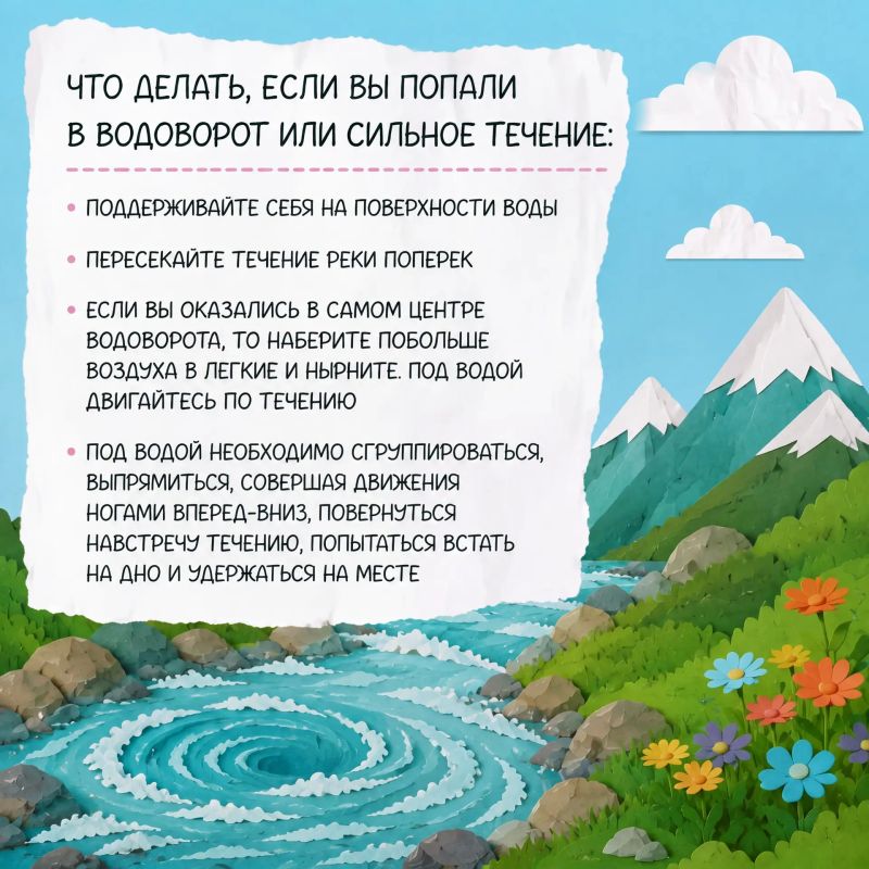 Горные реки не прощают ошибок Горные реки не прощают ошибок
