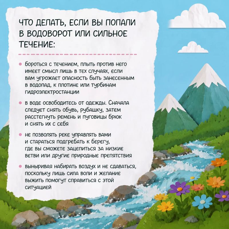 Горные реки не прощают ошибок Горные реки не прощают ошибок