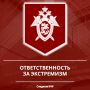 Следственное управление СК России по Карачаево-Черкесской Республике предупреждает об уголовной ответственности за экстремизм