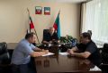 В преддверии выборов сотрудники ЦПЭ МВД по КЧР провели рабочие встречи в Усть-Джегуте