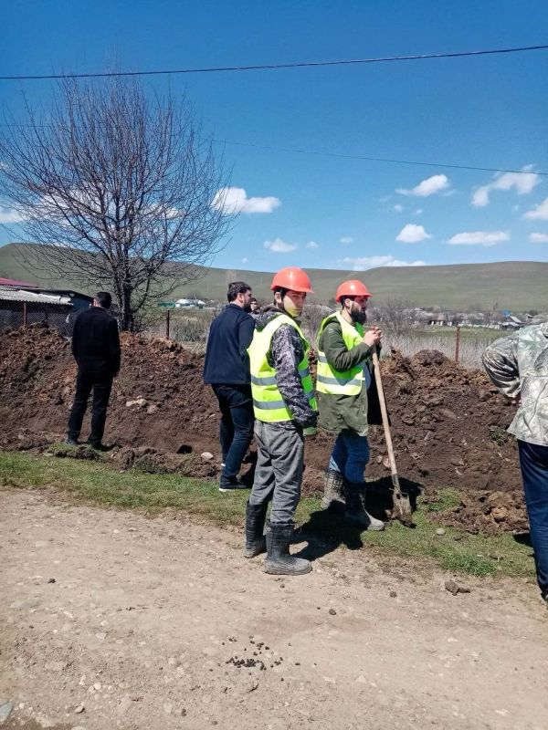Продолжаются работы по водоснабжению станицы Преградной Урупского района В рамках федерального проекта «Модернизация коммунальной инфраструктуры», национального проекта «Инфраструктура для жизни», ведутся работы по... Продолжаются работы по водоснабжению станицы Преградной Урупского района В рамках федерального проекта «Модернизация коммунальной инфраструктуры», национального проекта «Инфраструктура для жизни», ведутся работы по...