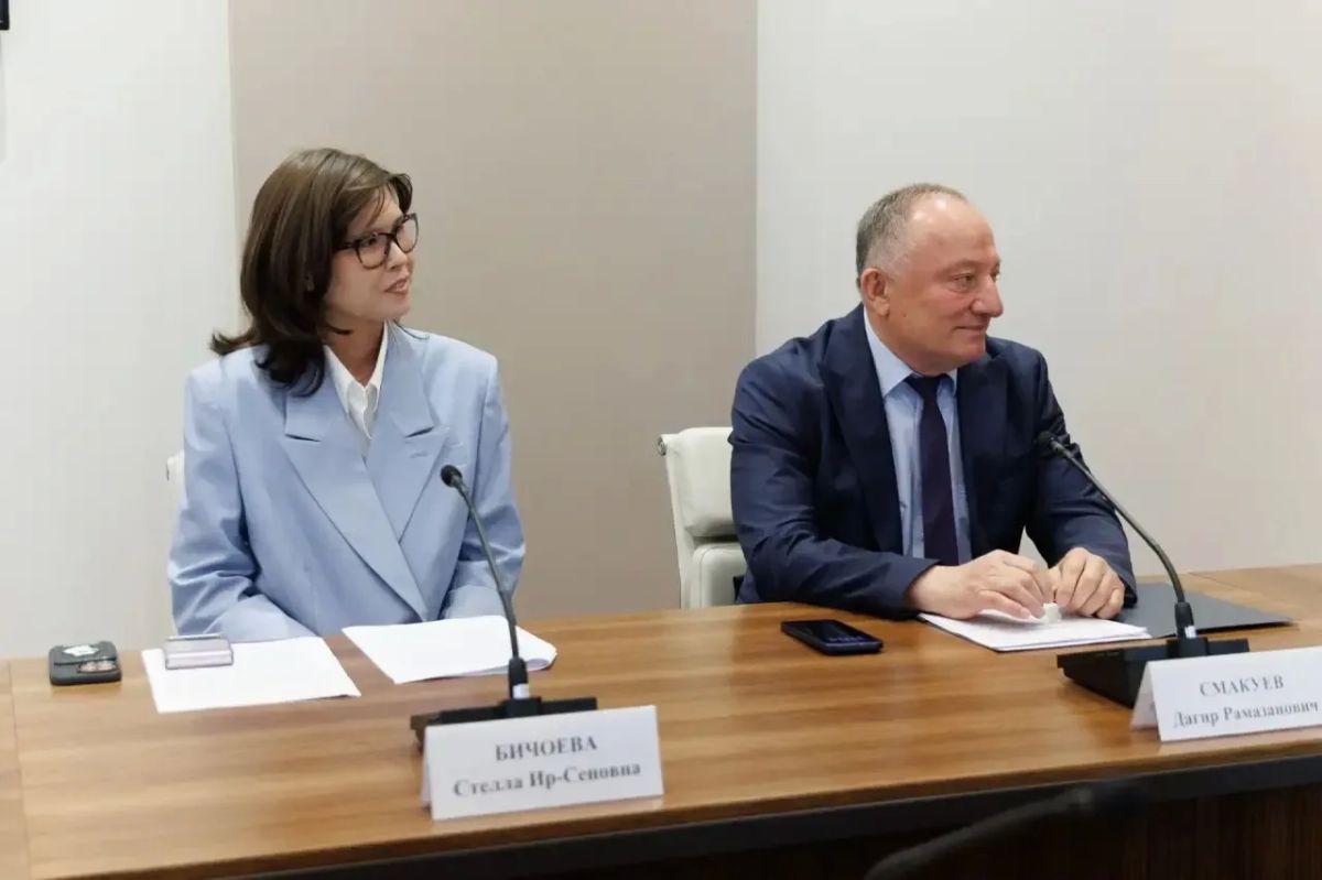 Рашид Темрезов: Сегодня в режиме ВКС под руководством Вице-премьера РФ Александра Новака состоялось совещание по ситуации на внутреннем рынке топлива с участием представителей Минэнерго России, Минсельхоза, ФАС, отраслевых... Рашид Темрезов: Сегодня в режиме ВКС под руководством Вице-премьера РФ Александра Новака состоялось совещание по ситуации на внутреннем рынке топлива с участием представителей Минэнерго России, Минсельхоза, ФАС, отраслевых...