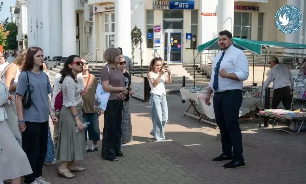 В Карачаево-Черкесии завершилась международная программа «Здравствуй, Россия!» В Карачаево-Черкесии завершилась международная программа «Здравствуй, Россия!»
