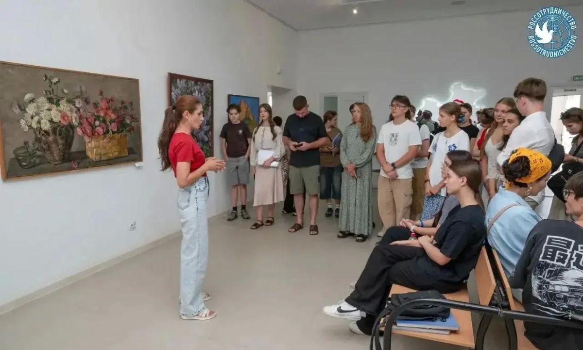В Карачаево-Черкесии завершилась международная программа «Здравствуй, Россия!» В Карачаево-Черкесии завершилась международная программа «Здравствуй, Россия!»
