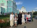 Православные верующие из Карачаево-Черкесии совершили паломничество в Свято-Троицкий Серафимо-Дивеевский монастырь