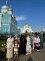 Члены семей участников СВО совершили паломничество в Дивеево
