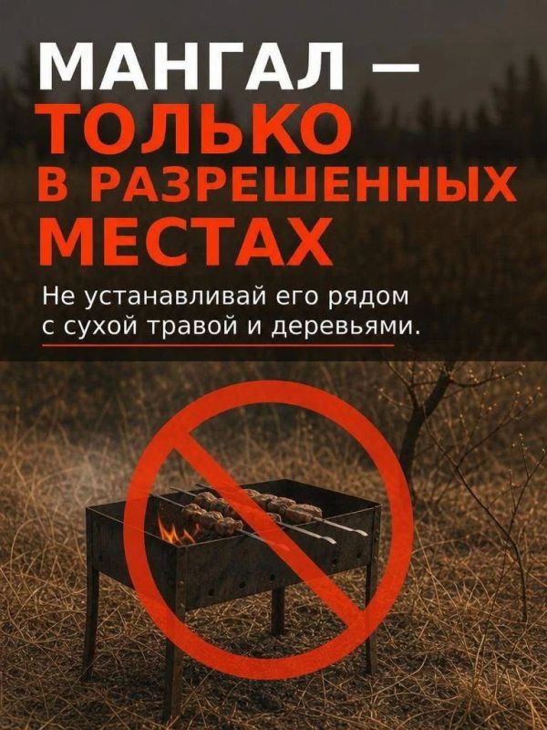 Жаркая и сухая погода — время повышенной пожарной опасности Жаркая и сухая погода — время повышенной пожарной опасности