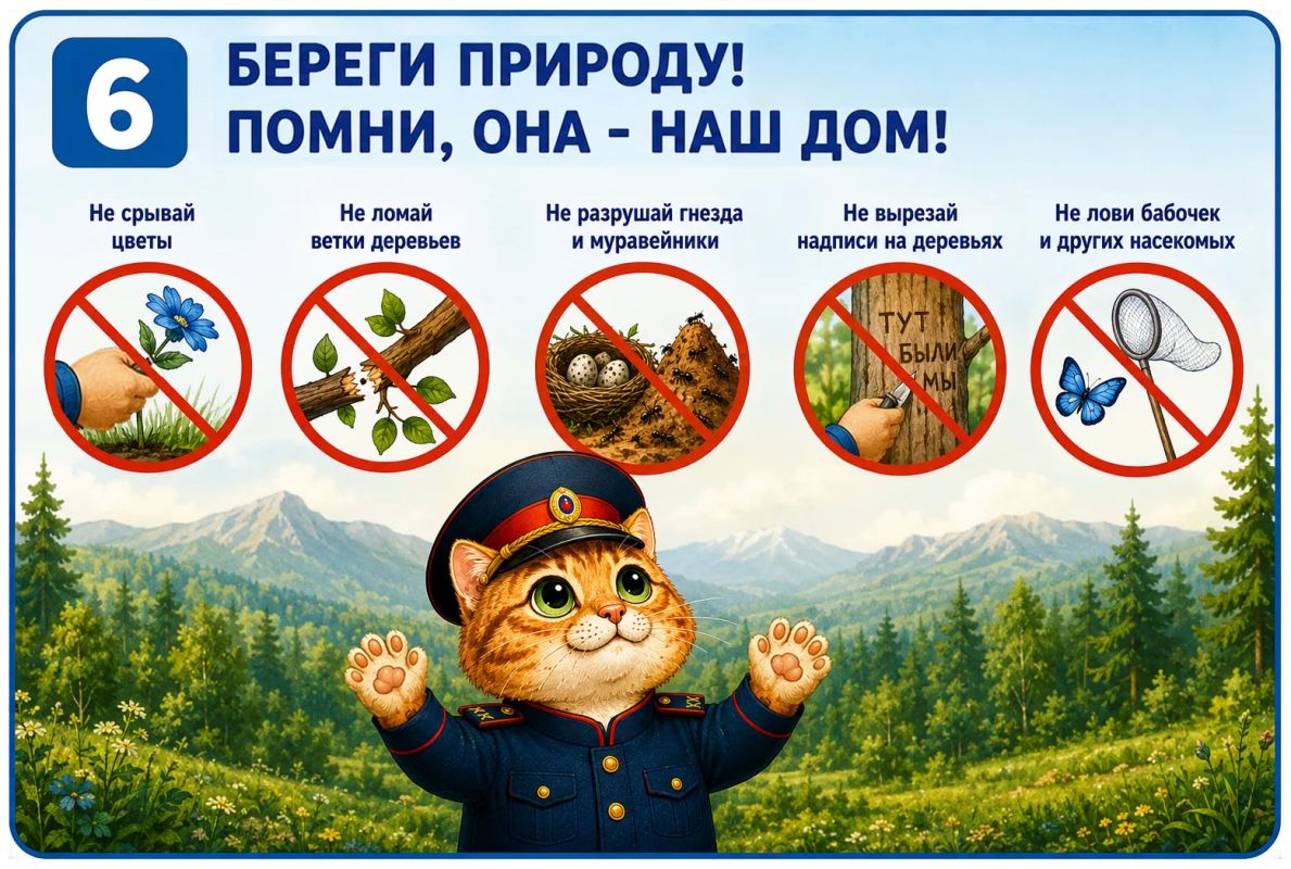 СК России разъясняет детям правила безопасного поведения в лесу СК России разъясняет детям правила безопасного поведения в лесу