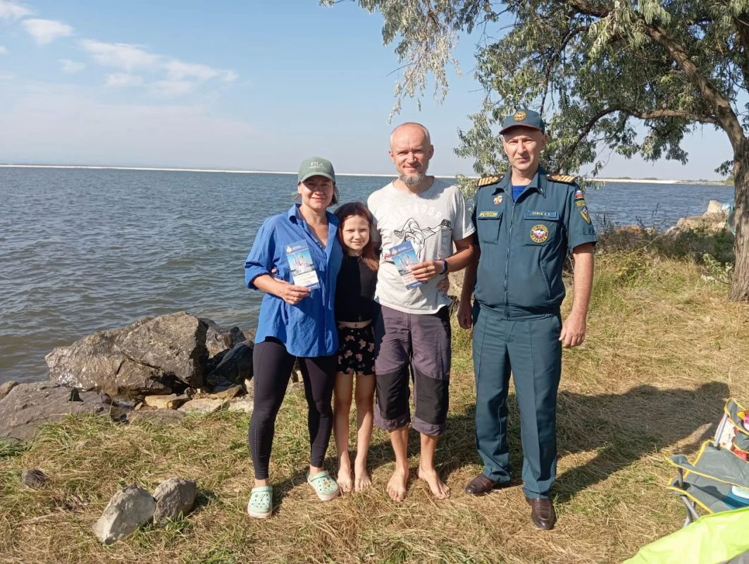 Сотрудники ГИМС МЧС России провели патрулирование на Кубанском водохранилище Сотрудники ГИМС МЧС России провели патрулирование на Кубанском водохранилище
