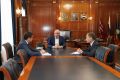 Рашид Темрезов: Провёл рабочее совещание с Председателем Правительства КЧР Муратом Аргуновым и Вице-премьером Евгением Поляковым
