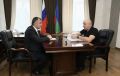 Рашид Темрезов провёл рабочую встречу с мэром Карачаевского городского округа