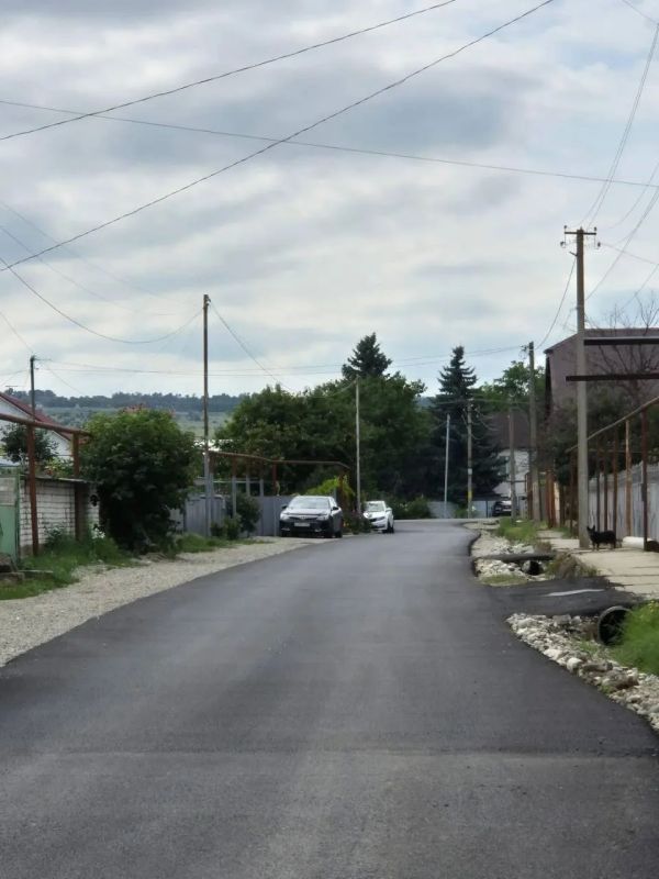 По итогам приема первого заместителя прокурора Карачаево-Черкесской Республики Санала Бахникова отремонтирована дорога в а. Псыж Абазинского района По итогам приема первого заместителя прокурора Карачаево-Черкесской Республики Санала Бахникова отремонтирована дорога в а. Псыж Абазинского района