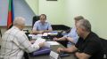 Врио министра внутренних дел по Карачаево-Черкесской Республике Курманбий Шаугенов провел прием граждан