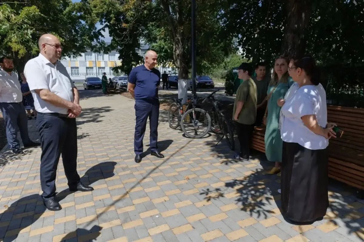 Рашид Темрезов: Добрый день! Сегодня с рабочей поездкой посетил Ногайский район Рашид Темрезов: Добрый день! Сегодня с рабочей поездкой посетил Ногайский район
