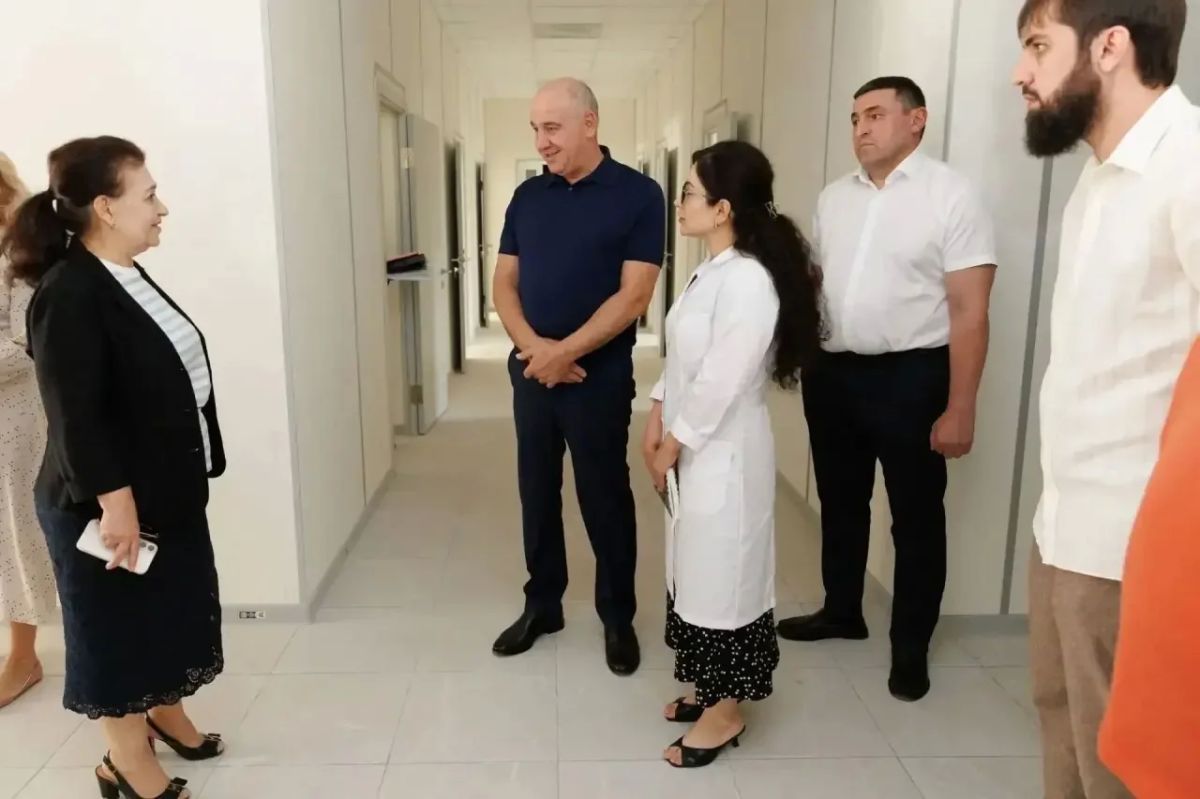 Рашид Темрезов: Добрый день! Сегодня с рабочей поездкой посетил Ногайский район Рашид Темрезов: Добрый день! Сегодня с рабочей поездкой посетил Ногайский район