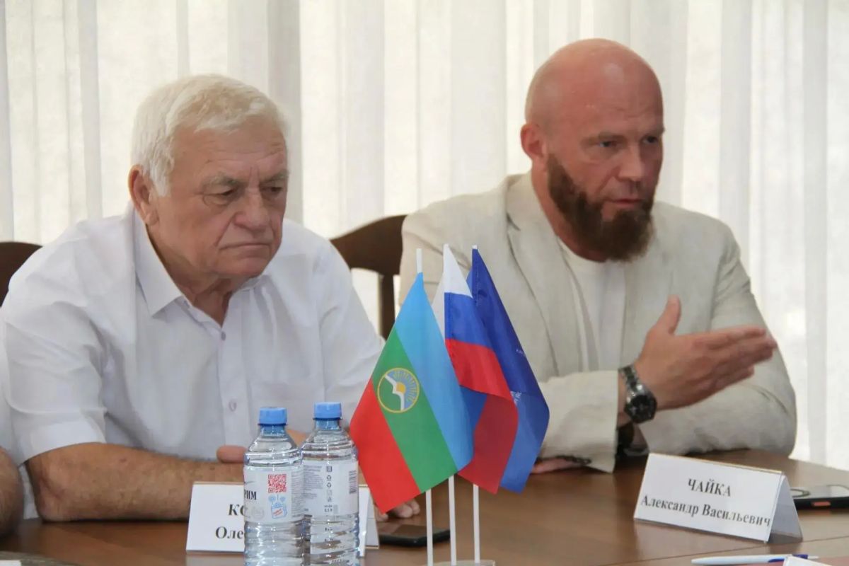 Общественной палате КЧР подписаны соглашения о наблюдении за выборами Общественной палате КЧР подписаны соглашения о наблюдении за выборами