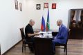 Рашид Темрезов: Провел двустороннюю встречу с главой администрации Абазинского района Русланом Кужевым