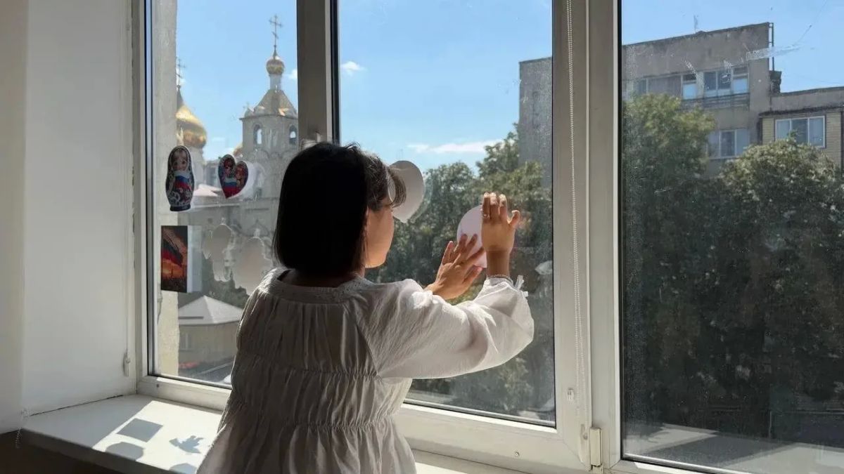 В «Авангарде» развернули «Окна России» В «Авангарде» развернули «Окна России»