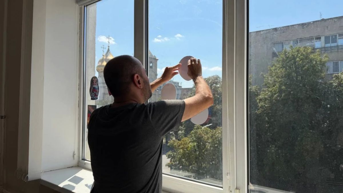 Акция «Окна России», посвящённая Дню Государственного флага Акция «Окна России», посвящённая Дню Государственного флага