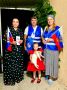 Самой трогательной и запоминающейся сегодня стала беседа с юной хозяйкой одного из домовладений, которая встретила наших коллег нарядная в честь праздника и со своим любимым питомцем - пушистым котиком