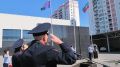 Торжественная церемония, приуроченная ко Дню Государственного флага России, прошла в МВД по КЧР