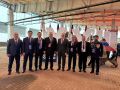 Спикер Парламента Карачаево-Черкесии, руководитель реготделения Единой России в КЧР, депутаты Алексей Ганшин, Владимир Умалатов и Руслан Джамбаев в составе делегации от Карачаево-Черкесской Республики принимают участие во...