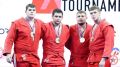 Спортсмены из Карачаево-Черкесии завоевали 2 медали на международных соревнованиях по самбо среди юниоров 18-20 лет и юношей 16-18 лет