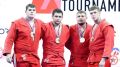 2 медали в активе самбистов Карачаево-Черкесии по итогам международных соревнований по самбо среди юниоров 18-20 лет и юношей 16-18 лет