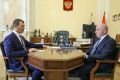 Рашид Темрезов: Добрый день! Сегодня в Москве встретился с Министром спорта России Михаилом Дегтяревым
