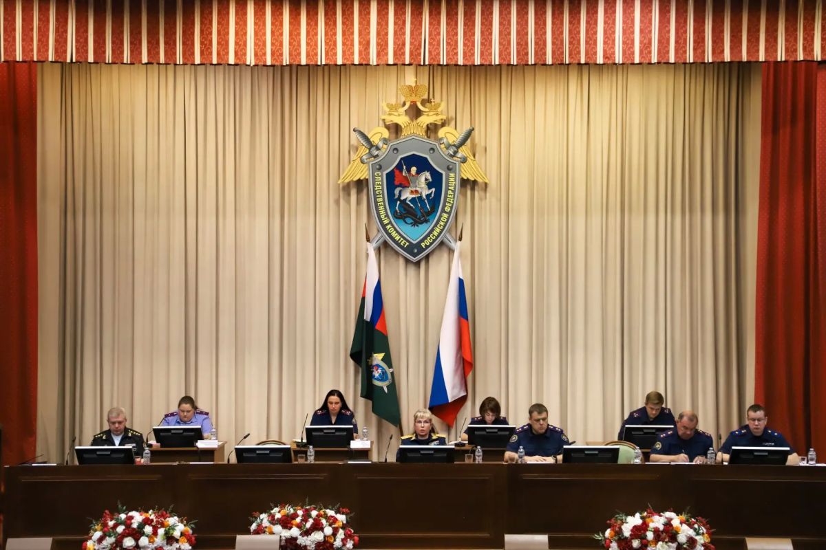 Председатель СК России провел оперативное совещание по вопросам расследования преступлений в сфере капитального ремонта жилого фонда Председатель СК России провел оперативное совещание по вопросам расследования преступлений в сфере капитального ремонта жилого фонда