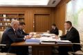 Глава КЧР Рашид Темрезов и председатель Правительства Мурат Аргунов встретились в Москве с Министром строительства РФ Иреком Файзуллиным