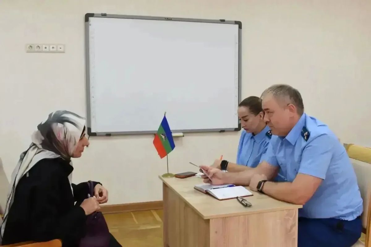 Прокурорами проведены тематические приемы граждан Прокурорами проведены тематические приемы граждан