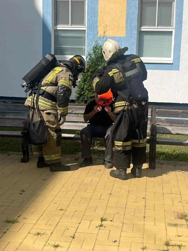 Огнеборцы республиканской столицы провели пожарно-тактические занятия на объекте Огнеборцы республиканской столицы провели пожарно-тактические занятия на объекте